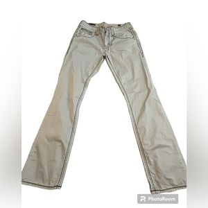 Mens Rock Revival Jeans